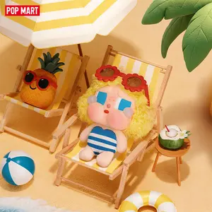 POP MART CRYBABY Vacation Mode On Series-Vinyl Plush Pendant Blind Box