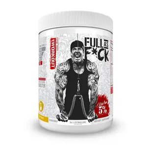 5% Nutrition Full As Fck Pre-Workout Supplement