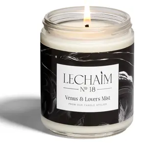 Venus & Lovers Mist Candle | Marine, Lavender, Cedar | Handcrafted in Colorado