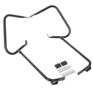 TCMT Saddlebag Bracket Guard Bars Fit For Harley Electra Glide Road King CVO 1997-2008
