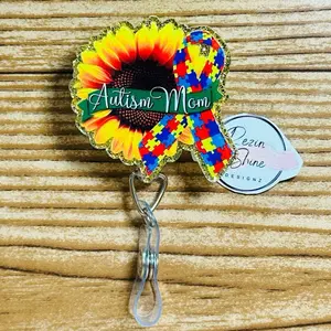 Autism Mom Badge Reel