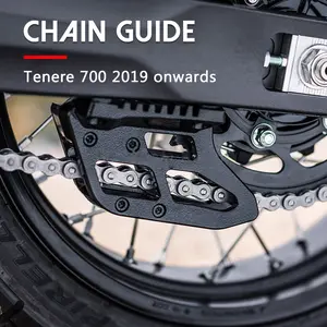 Yamaha Tenere 700 Chain Guide Roller, Chain Stabilizer, Chain Protection Cover for Xtz Xt700z T7, Durable Motorbike Accessory