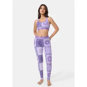 Muted Motifs | Womens Leggings