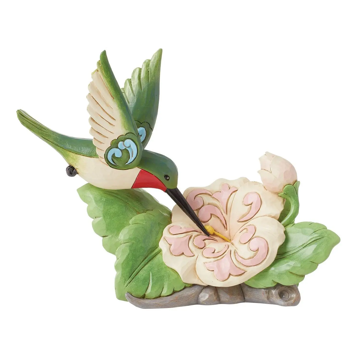 Jim Shore Hummingbird Figurine 5in H