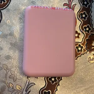 Portable LED Light Makeup Mirror, Foldable Mini LED Makeup Mirror, Lighted Pocket-Size Handheld Mirror for Women & Girls, Small Compact LED Travel Makeup Mirror, Foldable Vanity Mirror, Travel Mirrors, Makeup Mirror With Lights