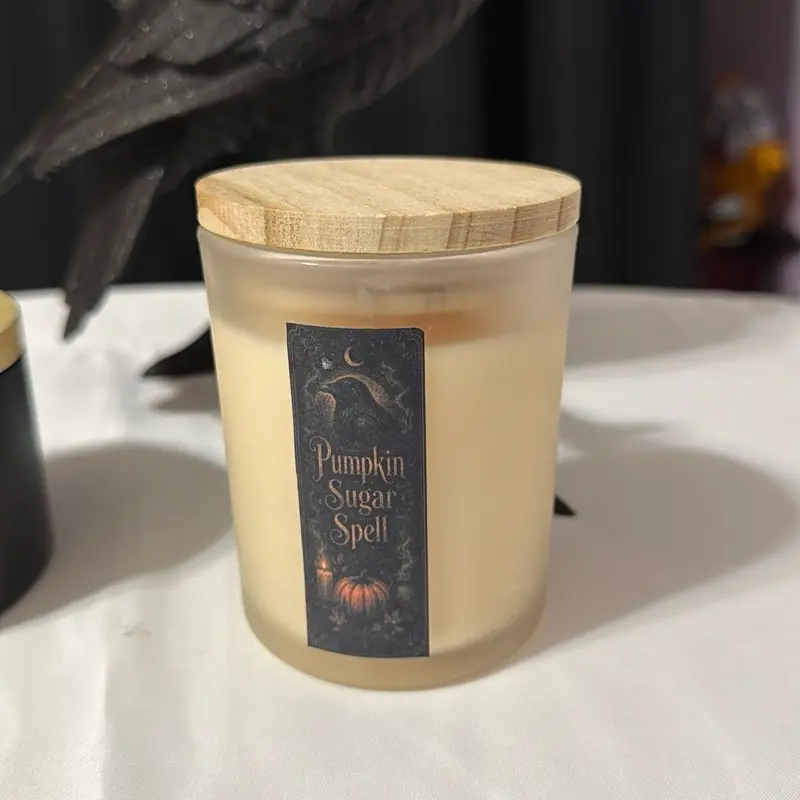 6 oz candle made with coconut wax 6 oz candle made with coconut wax