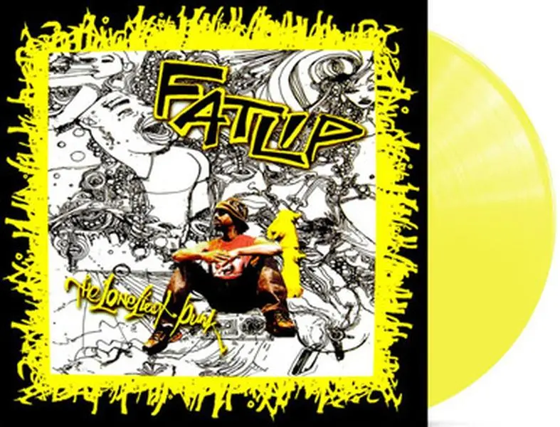 Fatlip - The Loneliest Punk (Yellow) Vinyl Record