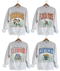 Vintage All Teams Football Sport Grey Sweatshirt, Vintage Sweatshirt All Teams, Classic Sport Sweatshirt, Gifts For Football Fan Sport. Crewneck Menswear Soft Sweaters