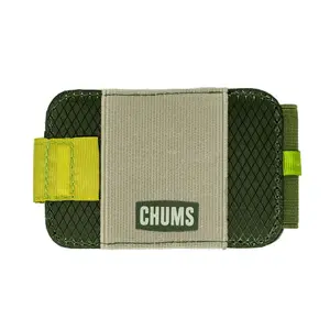 CHUMS Bandit Bi-Fold LTD Wallet, Card Slots, Lightweight Ripstop