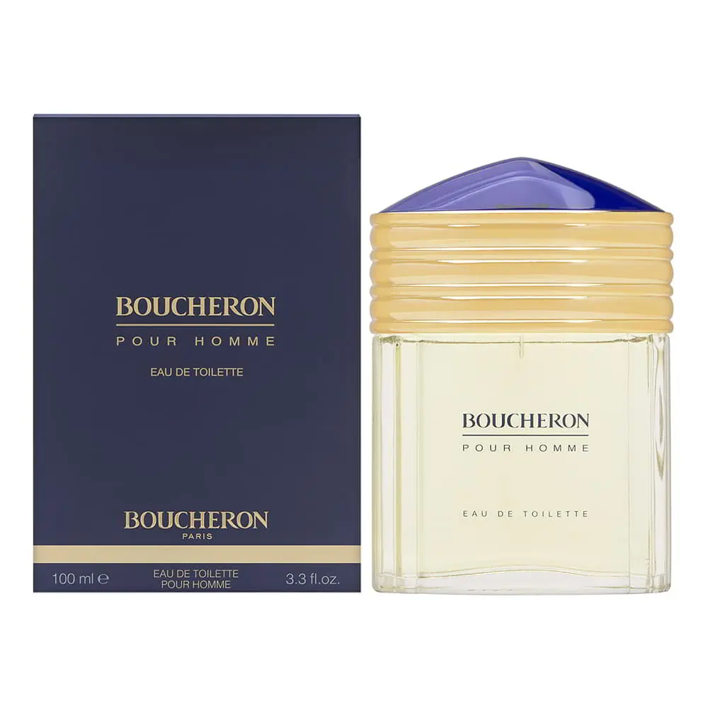 Boucheron Pour Homme by Boucheron 3.3 oz Eau de Toilette Spray Boucheron Pour Homme by Boucheron 3.3 oz Eau de Toilette Spray