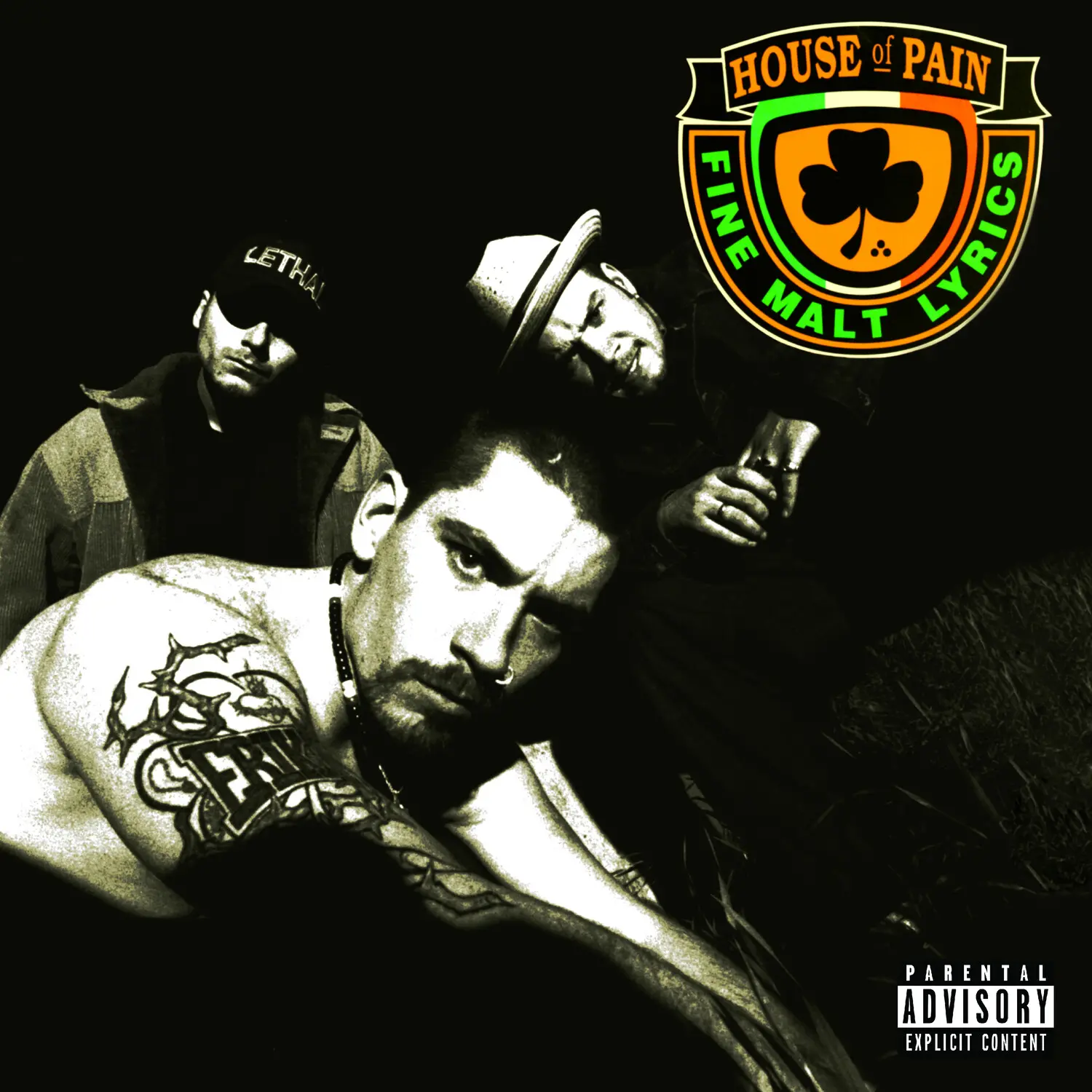 House of Pain Band - Fine Malt Lyrics (30 Years) Explicit English Hip-Hop Mix 2022 Release Music Cassette Tape