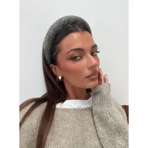 Naturally Headband Grey