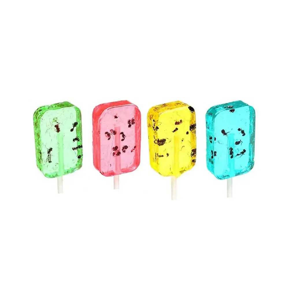 Hotlix ANT-LIX Assorted Suckers: 36-Piece Box Hotlix ANT-LIX Assorted Suckers: 36-Piece Box
