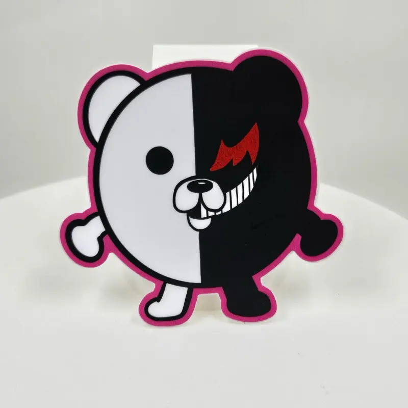 Ball Monokuma Sticker Water Resistant