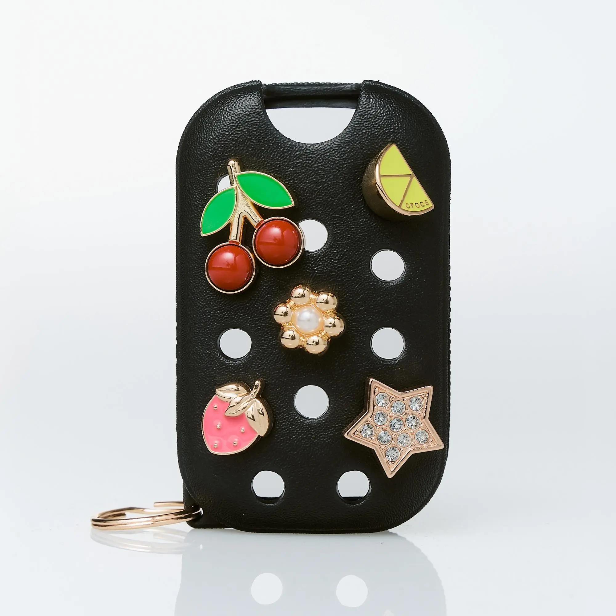 [TikTok Exclusive] Crocs x Touchland Black Hand Sanitizer Case for Power Mist