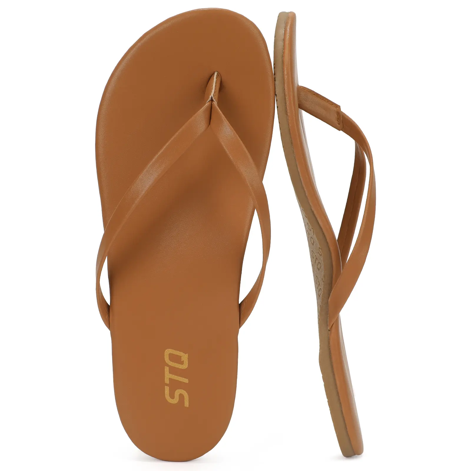 STQ Womens Flip Flops with Arch Support - Comfortable Orthopedic Thong Sandals for Women 2026 - Travel Cruise Essentials, Summer Vocation Outfits, Resort Wear