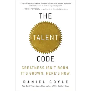 USED-The Talent Code: Greatness Isn't Born. It's Grown. Here's How. by Coyle, Daniel (Hardcover)
