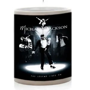 MJ Coffee Cup High Temperatur Color Changing Mug