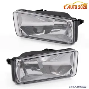 Bumper Fog Lights Fit For 2007-14 Chevy Silverado Tahoe Suburban Avalanche Clear