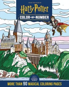 Harry Potter Color-By-Number -- Editors of Thunder Bay Press, Paperback
