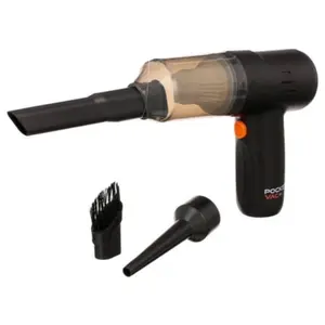 Car Vacuum Portable Cordless for Car(Ink Black)