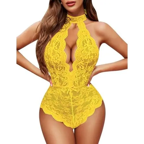 Yellow (with Snap Crotch)