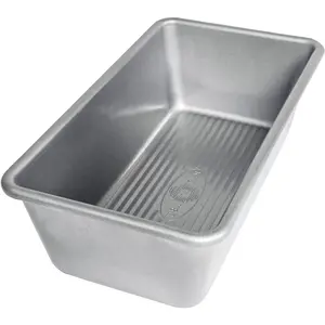 Seamless Nonstick Standard Bread Loaf Pan, 8 x 4.5 x 2.75