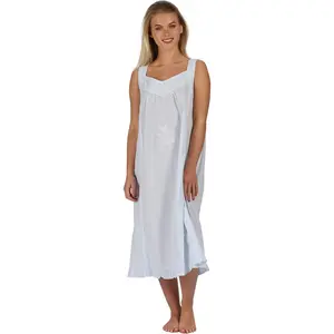 The 1 for U Night Gown for Women - Night Dress for Women Sleepwear, Nancy 100% Cotton Gown The 1 for U