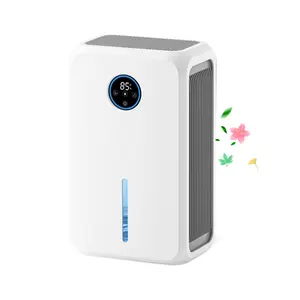 Dehumidifier for Room for Home, LED display screen, Quiet with Auto Shut Off, Dehumidifiers for Bedroom (2.6LWater Tank Capacity), Bathroom, RV, Closet