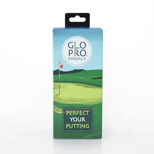 Golf Trainer Tool. Putter. Want To Perfect Your Putting? GloPro Firefly is for golfers that want to perfect their putting. #golftrainertool #putter