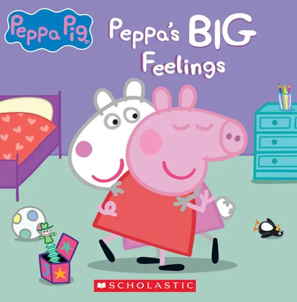 Peppa's Big Feelings (Peppa Pig) -- Lori C. Froeb - Paperback