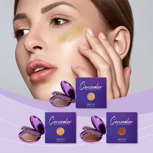 Zephoco Concealer Palette, Full Coverage, Long Lasting, Covers Tattoos & Spots, Matte Finish, Portable Makeup, Ideal for Daily Use