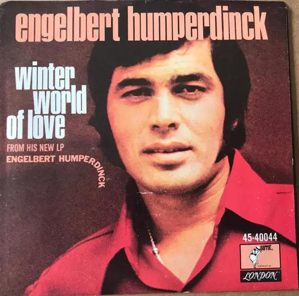 Engelbert Humperdinck - Winter World Of Love (7", Single, Styrene)
