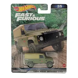 Fast & Furious 2023 Land Rover Defender 110, 1:64 Scale, Diecast Model Car