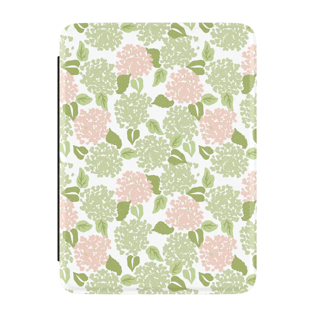 Casely Kindle Cover - Flower-Themed Hydrangea Haze Casing, Protective Tablet Accessory, Accessories