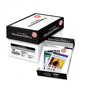 Hammermill  Color Copy/Laser Paper Photo White 100 Brightness 28lb 11 x 17 500 Sheets