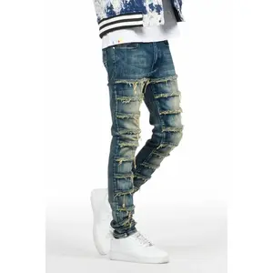 Waylon Tint  Frayed Slim Fit Jean