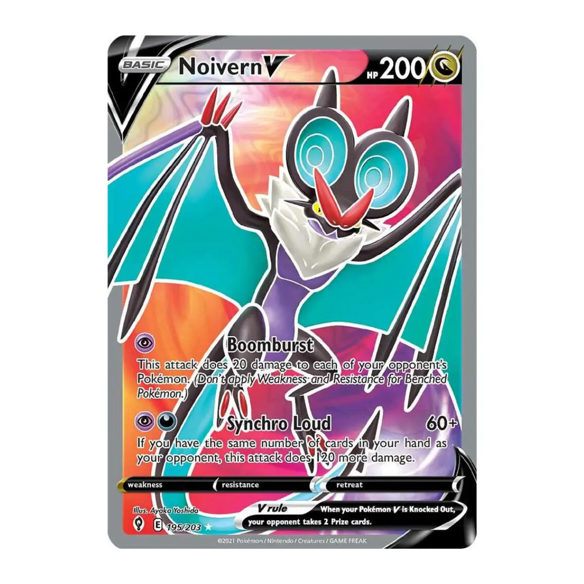 Noivern V (Full Art) – 195/203