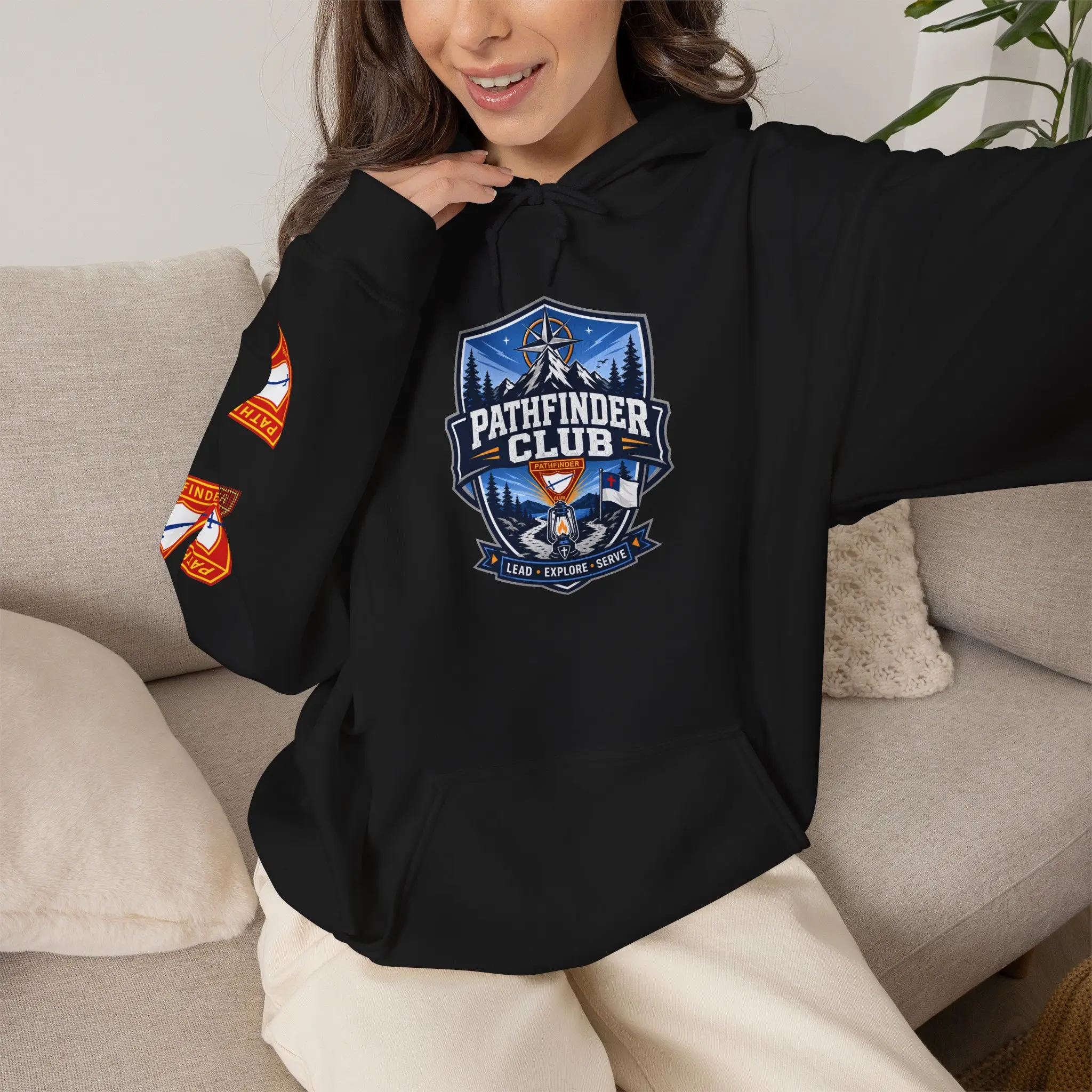 Pathfinder Club Adult Unisex Hoodie (Lantern)