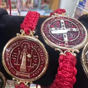 St. Benedict Large Medal Bracelet