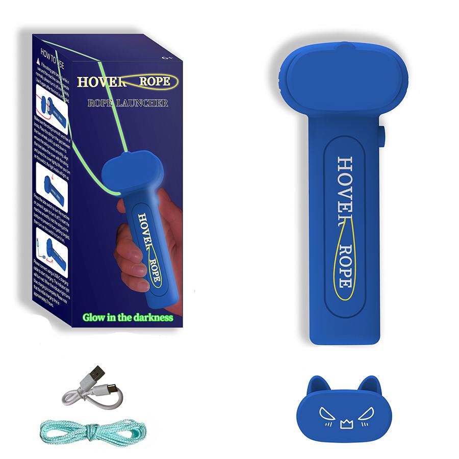 Classic Rope Launcher Toy, Perfect for Kids & Adults - Fly a String Loop in The Air for Endless Tricks & Fun, Wonderment Awaits