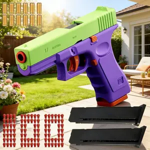 G 17 Shell Soft Mechanical Continuous Toy for Outdoor Fun Gift for Boys and Children