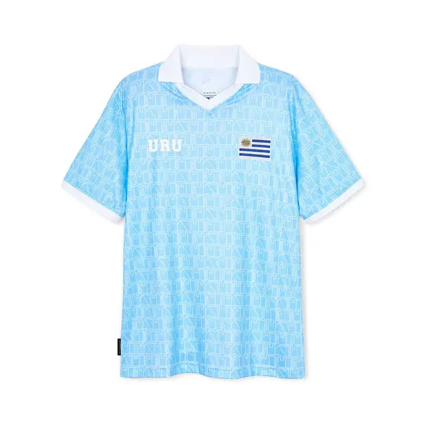 Uruguay Heritage Shirt, Retro Uruguay Football Shirt