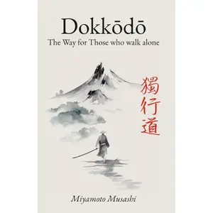 Dokkodo. The Way for Those Who Walk Alone: The 21 Principles of Japanese Samurai Philosophy by Miyamoto Musashi with Illustrations