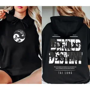 Denied Destiny Broken Hero Tai Lung Unisex Hoodie, Kungfu Panda Yin And Yang Shirt cool clothes