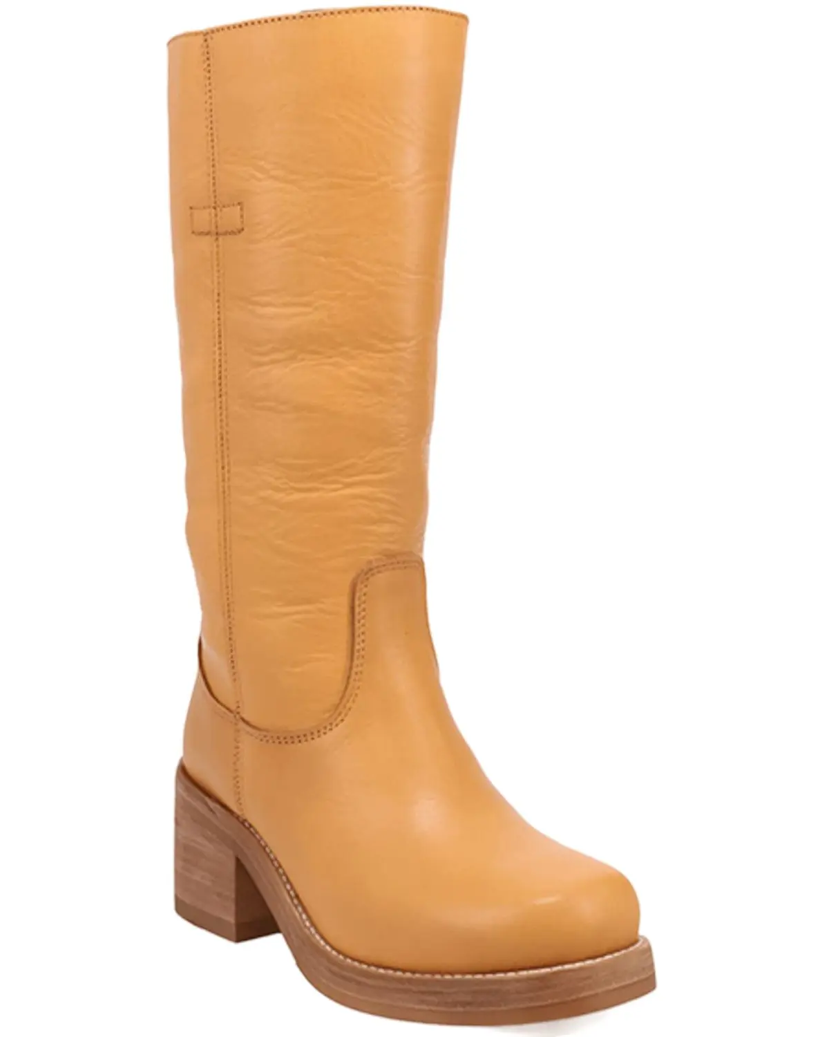 Dingo Women's Women'S Vagabond Tall Fashion Boot Round Toe - Di2287-Plantain