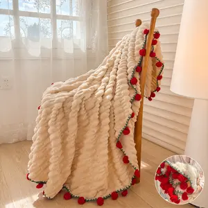 Handwoven Rose Plush Floral Print Blanket – Luxury Round Throw That Folds Into a Flower, Perfect Gift for Lover, Mom, or Friend – Ideal for Living Room, Bedroom, or Outdoor Photos – 65/100/150/200cm Diameter – Heartfelt Gift Blanket