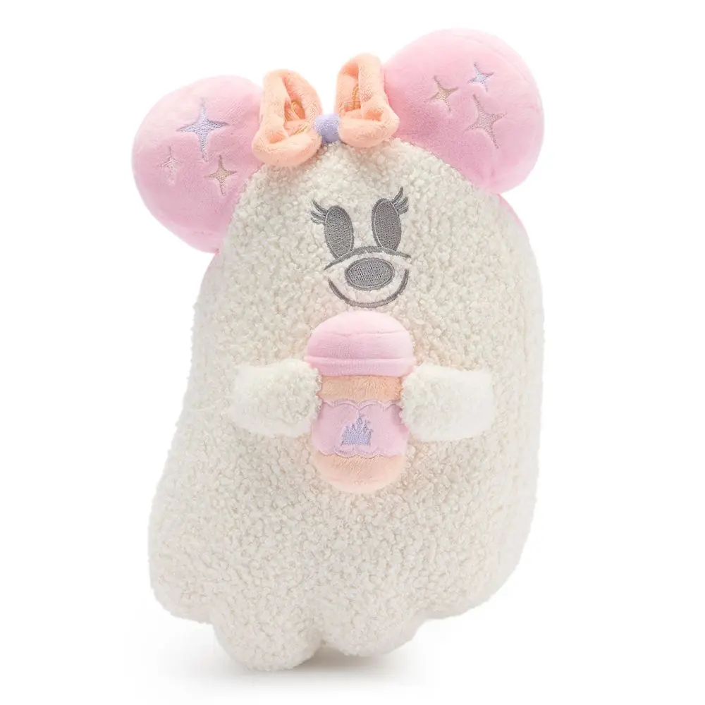 Disney Store Minnie Mouse Cutie Ghost Plush Pillow