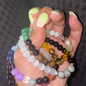 4pc GADASLUY Bohemian fashion beaded bracelet, lover's accessory, perfect jewelry gift for mom, women and loved ones, attracting good luck and wealth