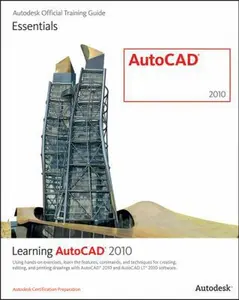 USED-Learning AutoCAD 2010 and AutoCAD LT 2010 by Autodesk Official Training Guide (Paperback)